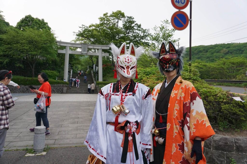これぞ大炎上 那須山を紅く染める 狐伝説の祭りに密着 イベントレポ 栃木県那須の観光 移住情報メディアnasumo ナスモ
